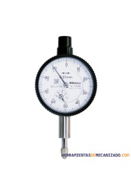 Reloj Comparador Mitutoyo Mod Pequeño 1044AB 0-5 / 0,01mm