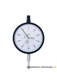 Reloj Comparador Mitutoyo Mod Grande 3046AB 0-10 / 0,01mm