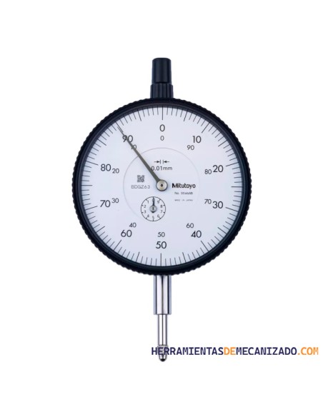 Reloj Comparador Mitutoyo Mod Grande 3046AB 0-10 / 0,01mm