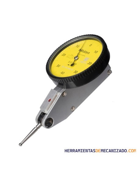 Comparador Mitutoyo con Palpador Oscilante 513-404-10E 0,01mm