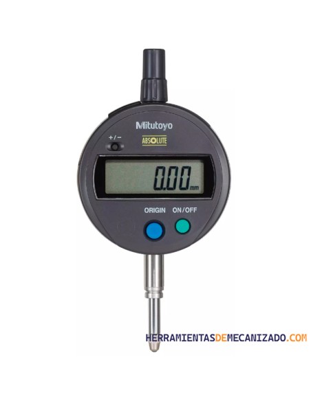 Reloj Comparador Mitutoyo Digital 543-781B 0-12,7 / 0,01mm