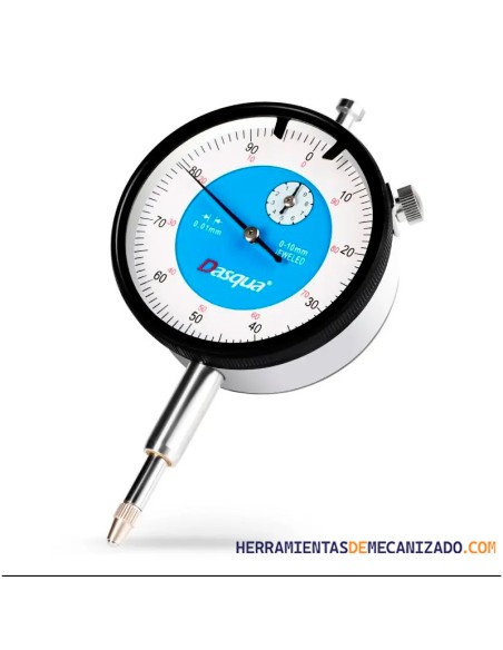 Reloj Comparador Dasqua 5111-0000 0-10 / 0,01mm