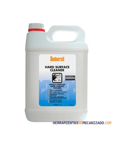 Ambersil Hard Surface Cleaner Limpiador Multisuperficies