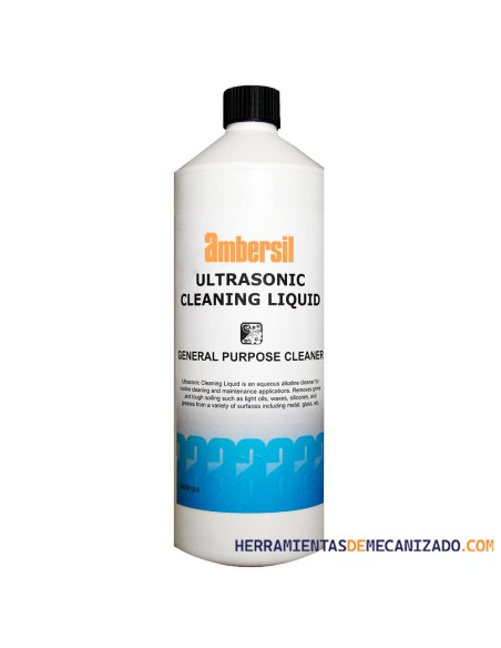 Ambersil Ultrasonic Cleaning Fluid Limpiador Ultrasónico