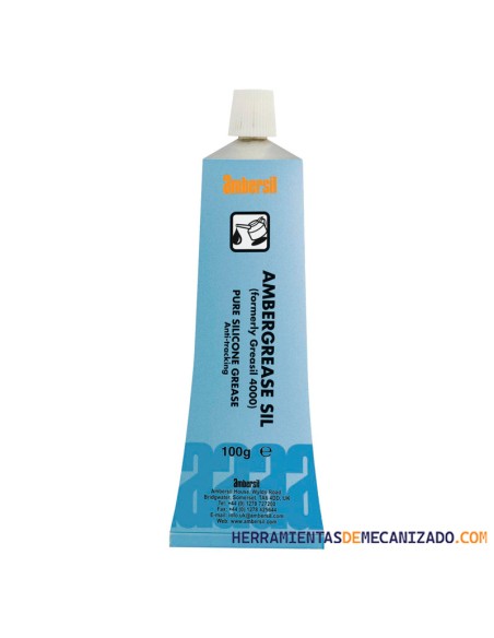 Ambersil Ambergrease Sil Grasa de Silicona Pura