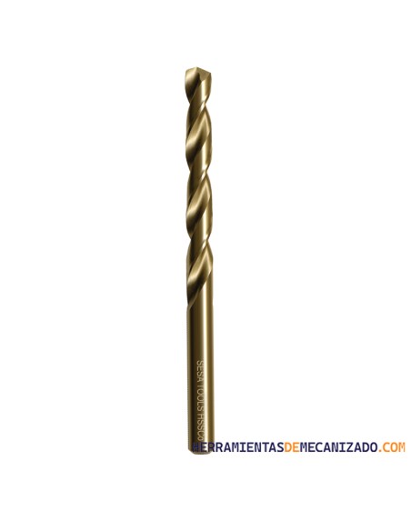 Broca Cilíndrica HSS-Co DIN.338