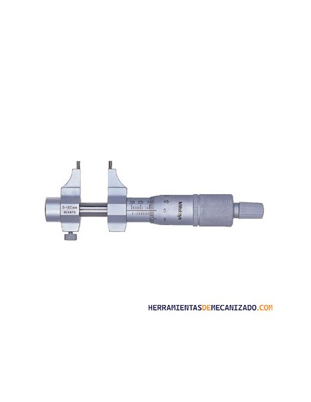Micrómetro Interior 2 Contactos Analógico Mitutoyo