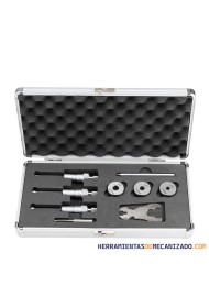 Juego Micrómetros Interior 3 Contactos Analógico 6-12 mm Dasqua