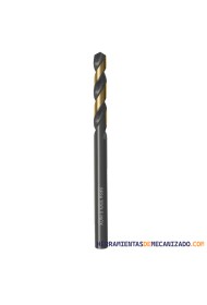 Broca Cilíndrica HSS-G Inox Progresiva DIN.338N