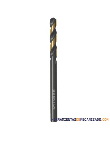Broca Cilíndrica HSS-G Inox Progresiva DIN.338N