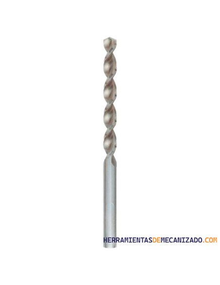 Broca Cilíndrica HSS-G Aluminio DIN.338N