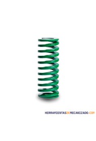 Muelle de Matricería Verde Carga Ligera DIN.10243 D-10 a...