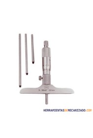 Micrómetro Sonda de Profundidad Kalkum