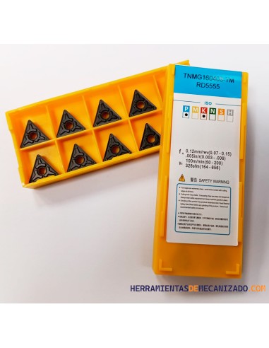 Plaquita TNMG 160408-TM RD5555