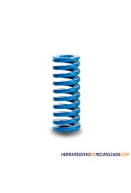 Muelle de Matricería Azul Carga Media DIN.10243 D-10 a D-25