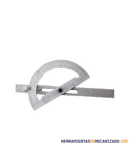 Transportador de Ángulos con Corredera