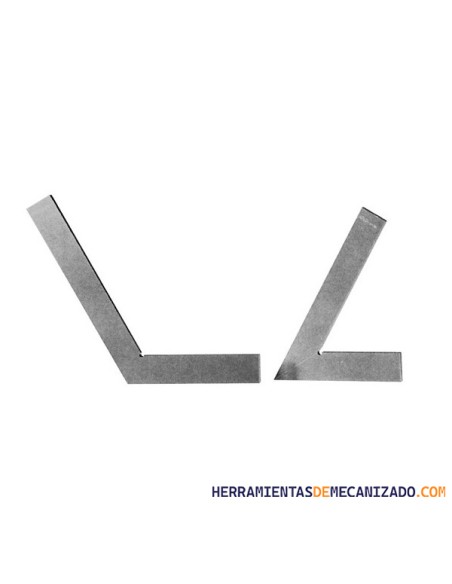 Escuadras Lisas Diferentes Ángulos