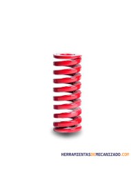 Muelle de Matricería Rojo Carga Fuerte