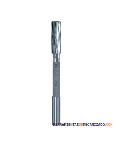 Escariador de Máquina Metal Duro DIN.8093