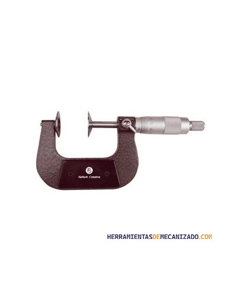 Micrómetro con Platillos