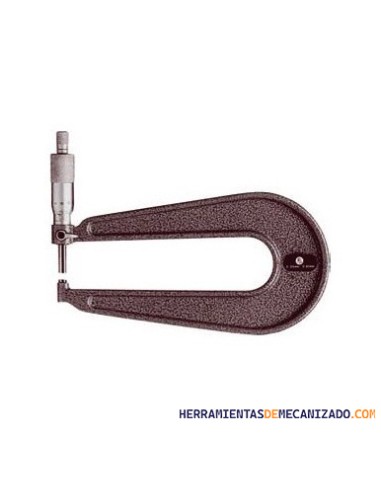 Micrómetro de Arco Profundo