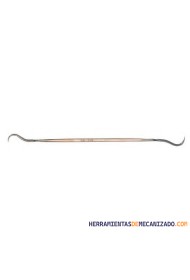 Limas de Diamante de Codillo 150mm x 25 mm