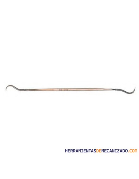 Limas de Diamante de Codillo 150mm x 25 mm