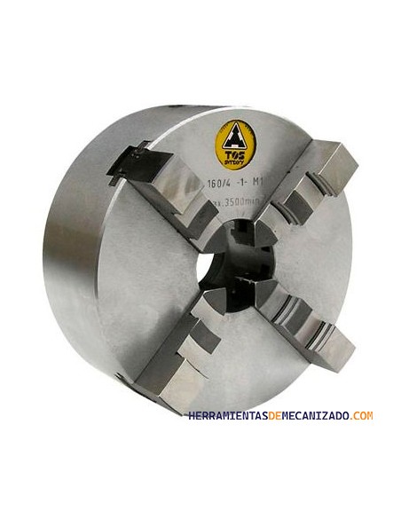 Plato de Precisión Tos de 4 Garras IUG DIN.6350