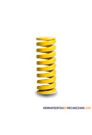 Muelle de Matricería Amarillo Carga Extrafuerte