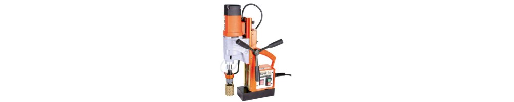 Taladros con Base Electro-magnética