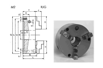 plato torno precision TOS