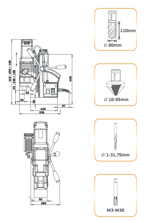 taladro rotabest rb80b